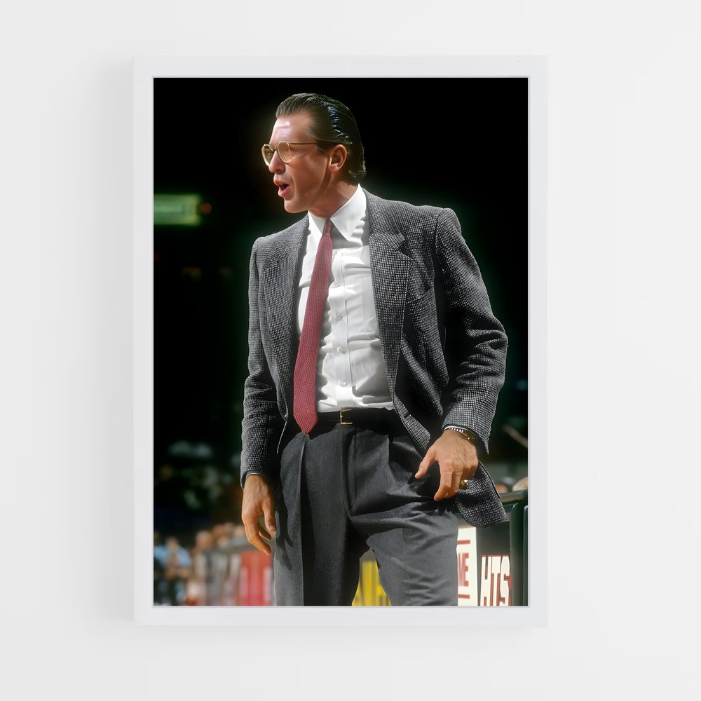 Poster The Coach – affiche Basketball (vue 3)